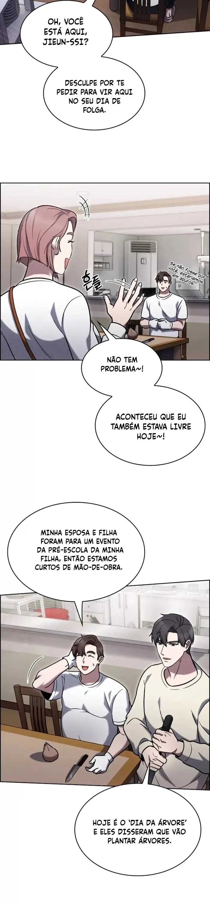 Página 14 - O Entregador do Mundo Murim Cap. 14