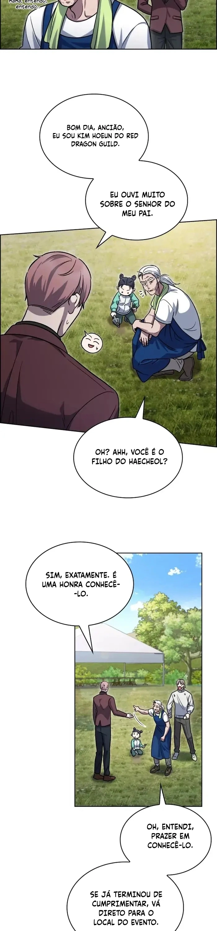 Página 26 - O Entregador do Mundo Murim Cap. 14