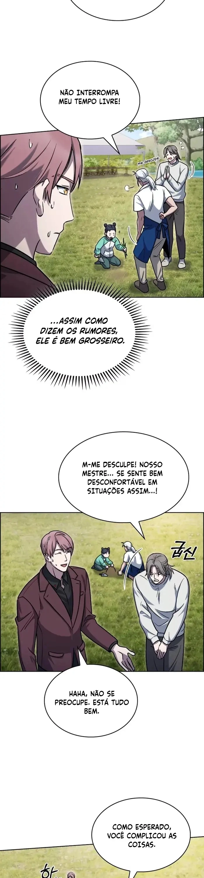 Página 27 - O Entregador do Mundo Murim Cap. 14