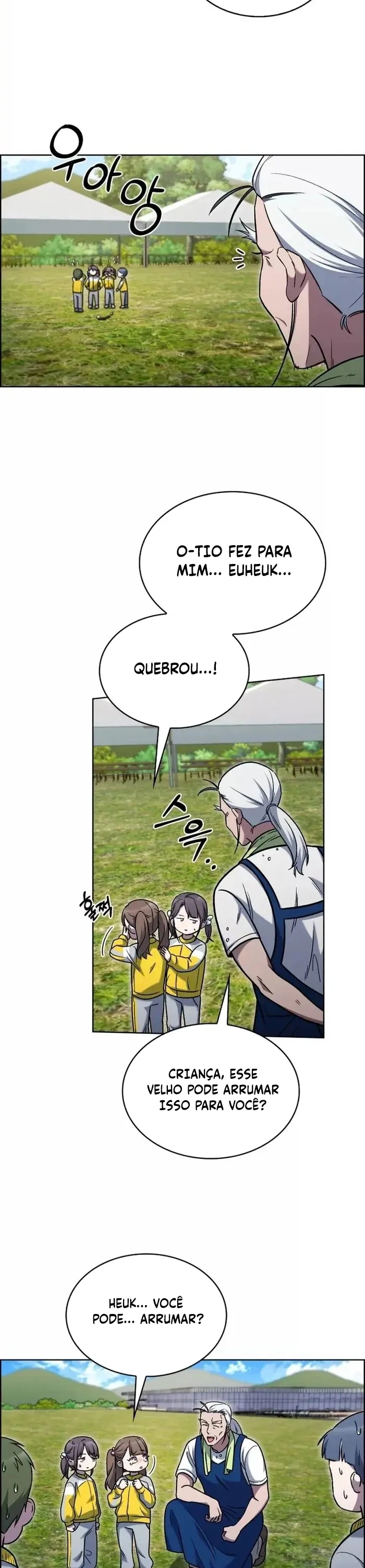 Página 4 - O Entregador do Mundo Murim Cap. 15