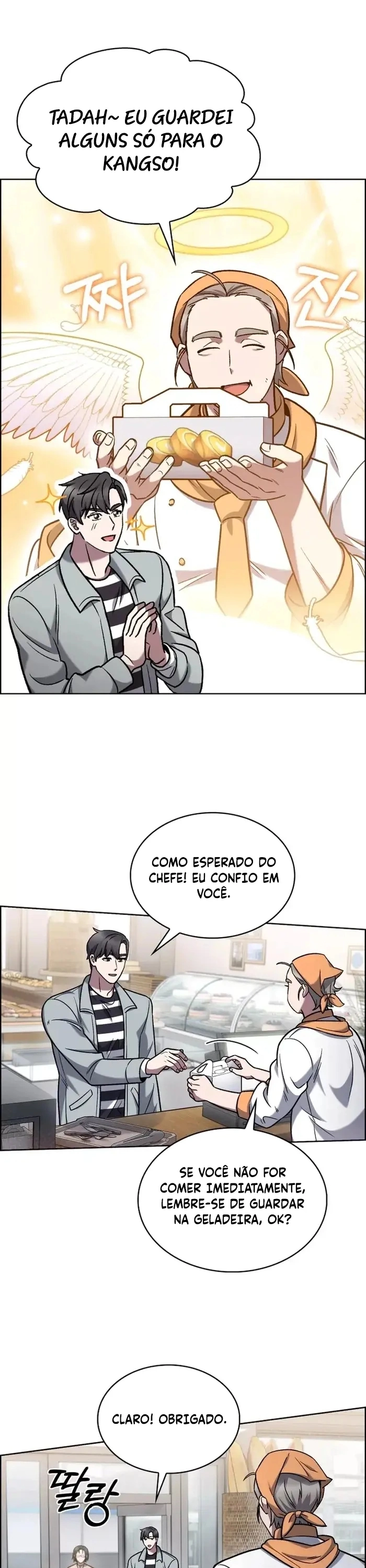 Página 12 - O Entregador do Mundo Murim Cap. 15