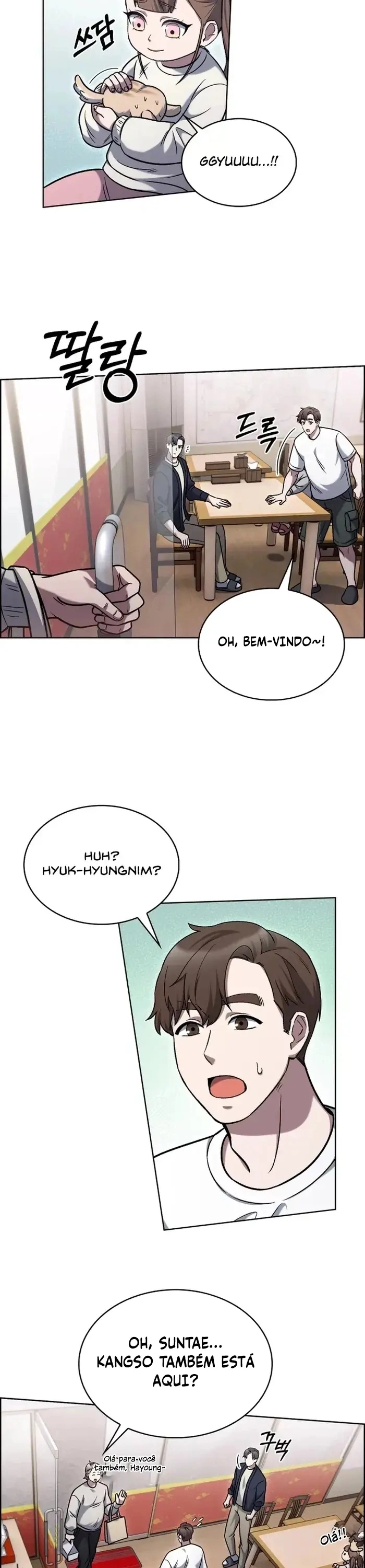 Página 19 - O Entregador do Mundo Murim Cap. 15