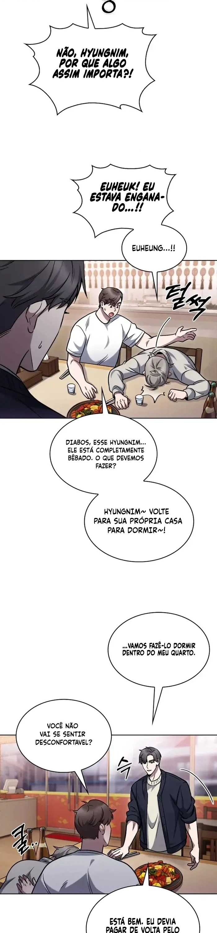 Página 23 - O Entregador do Mundo Murim Cap. 15