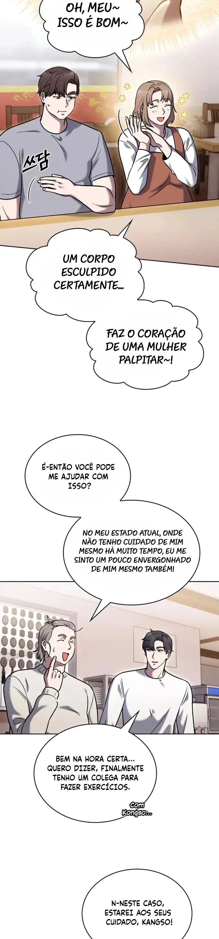 Página 8 - O Entregador do Mundo Murim Cap. 16