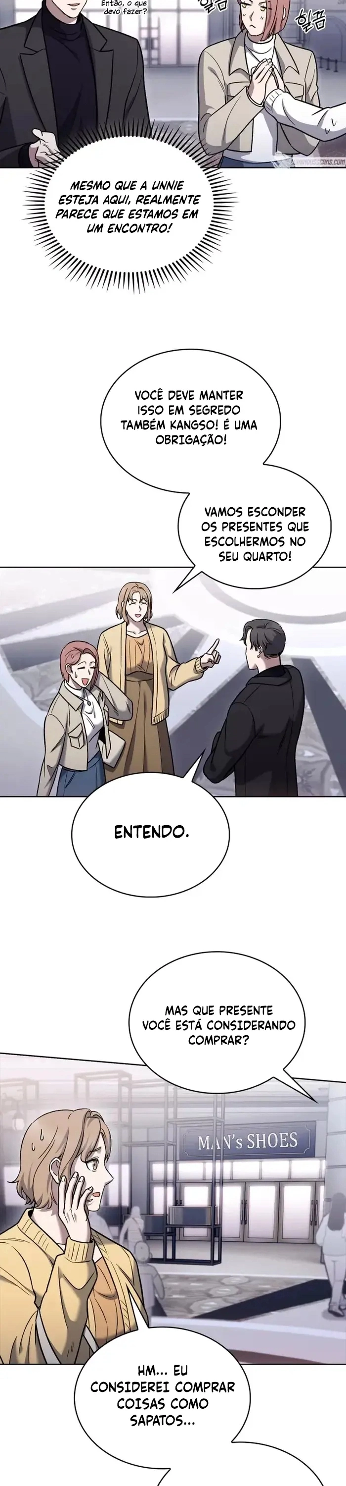 Página 12 - O Entregador do Mundo Murim Cap. 16