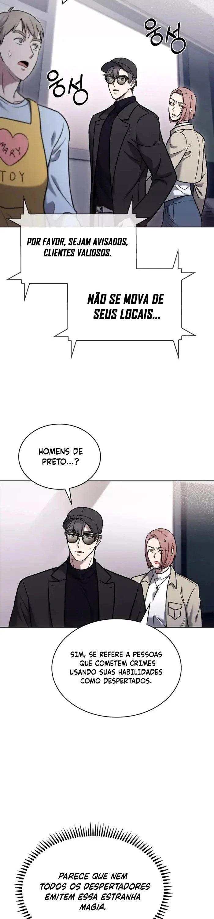 Página 16 - O Entregador do Mundo Murim Cap. 16