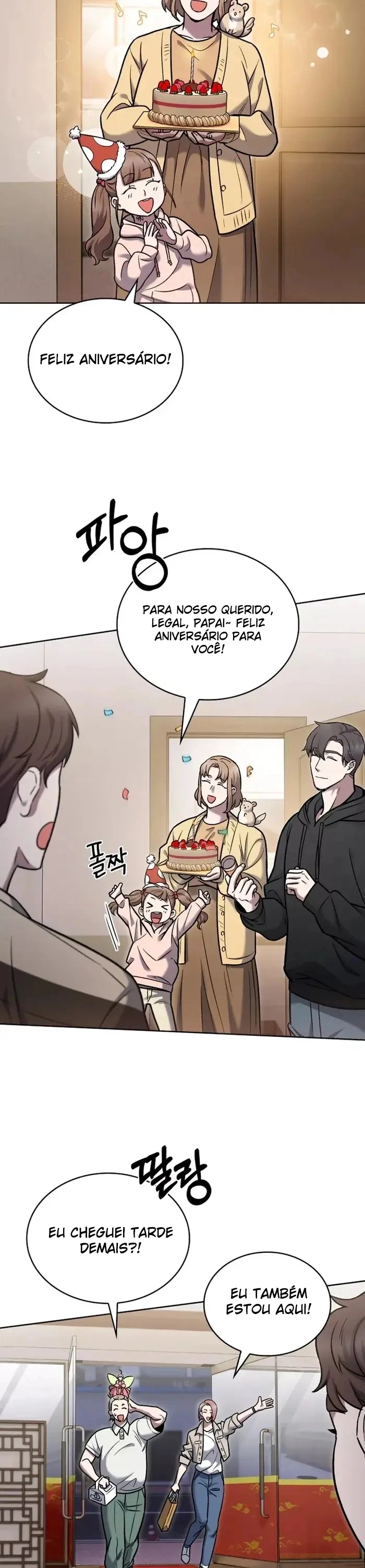 Página 29 - O Entregador do Mundo Murim Cap. 16
