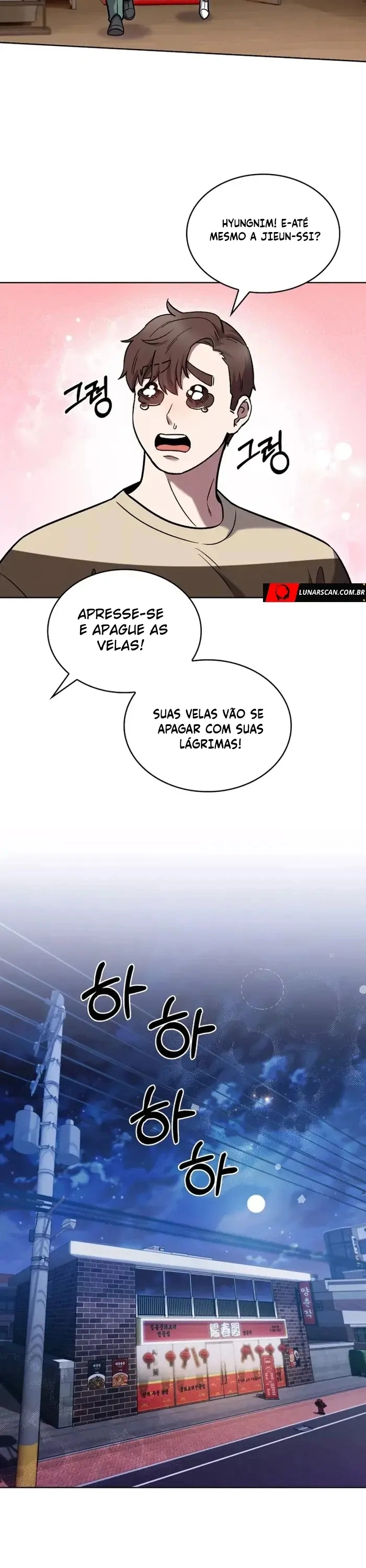 Página 30 - O Entregador do Mundo Murim Cap. 16