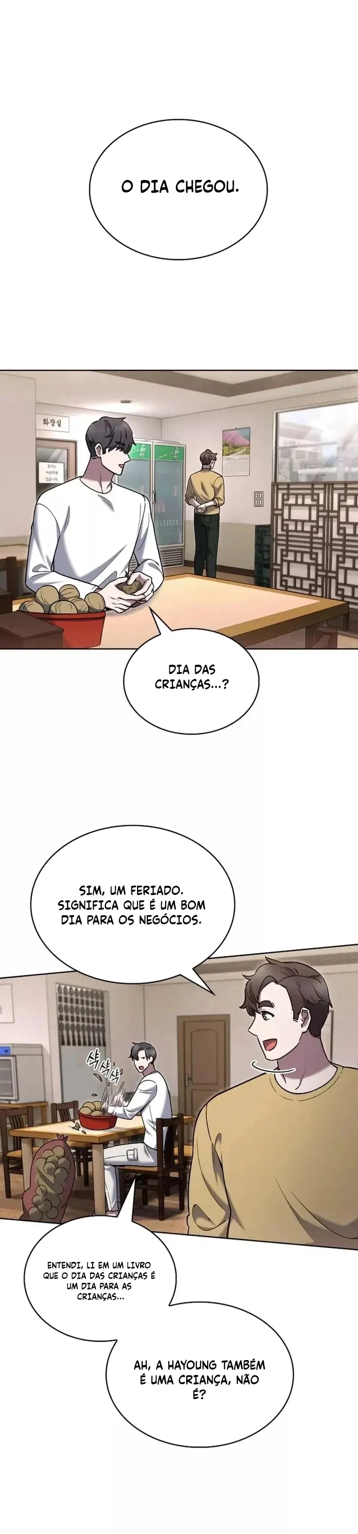 Página 1 - O Entregador do Mundo Murim Cap. 17