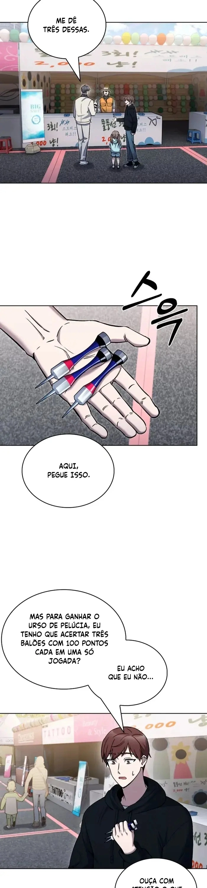 Página 22 - O Entregador do Mundo Murim Cap. 17