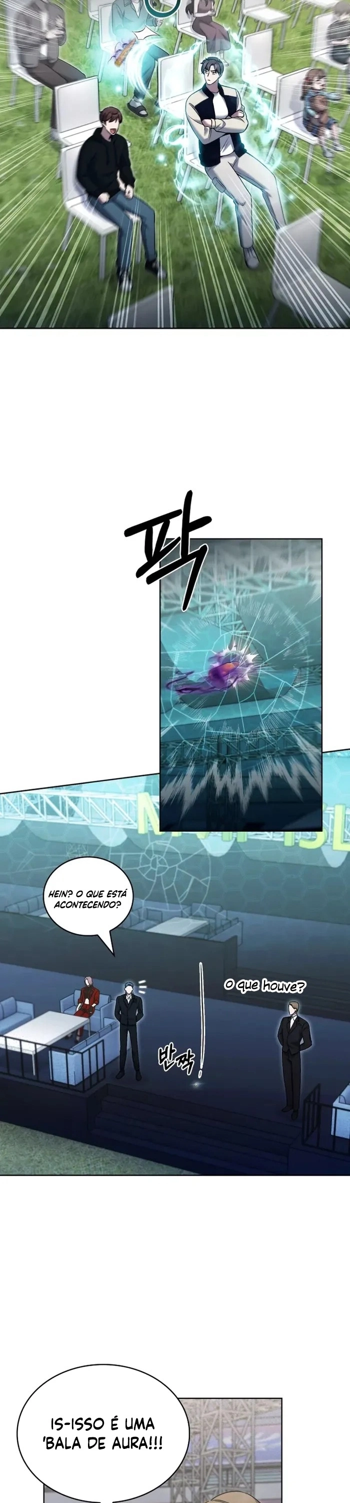 Página 10 - O Entregador do Mundo Murim Cap. 18