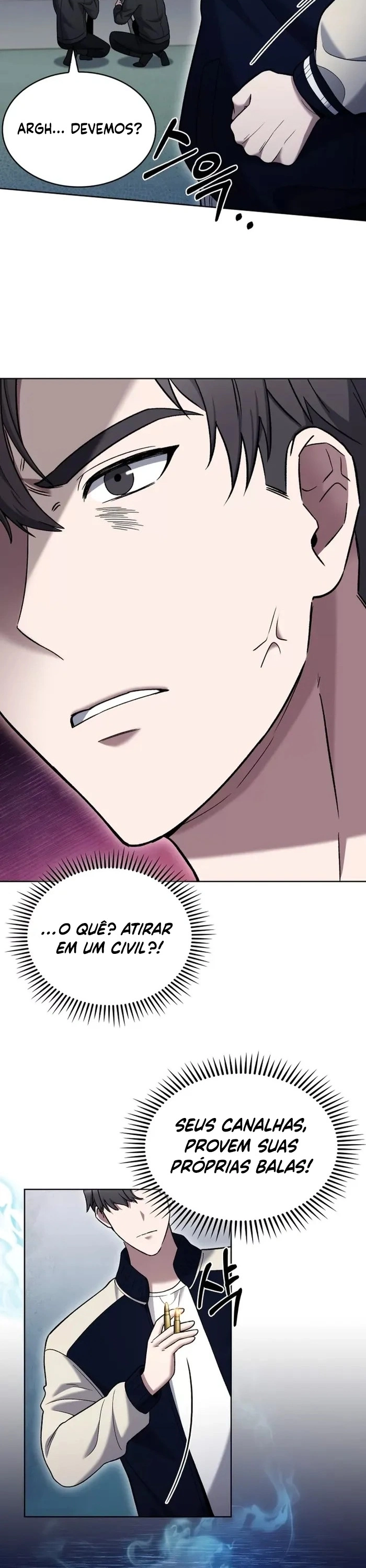Página 20 - O Entregador do Mundo Murim Cap. 18