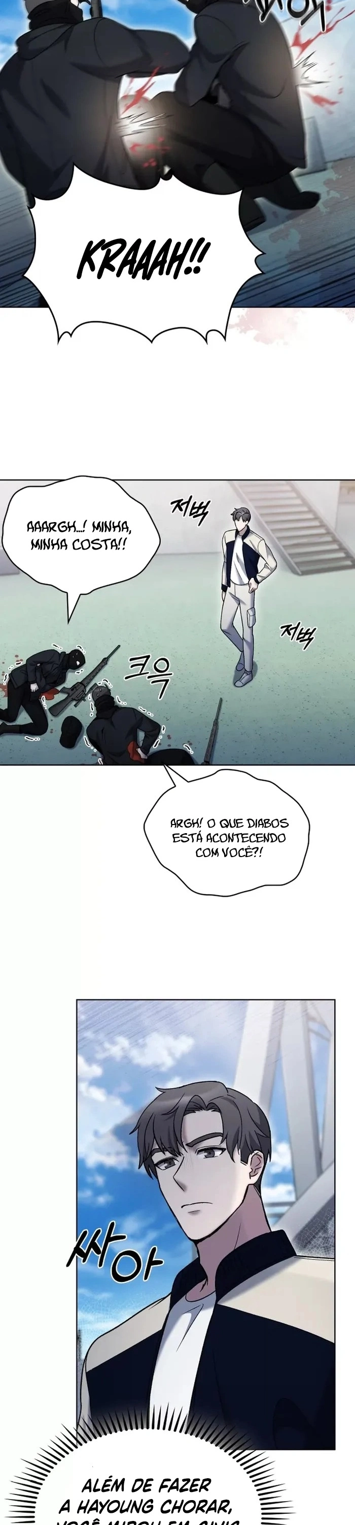 Página 22 - O Entregador do Mundo Murim Cap. 18