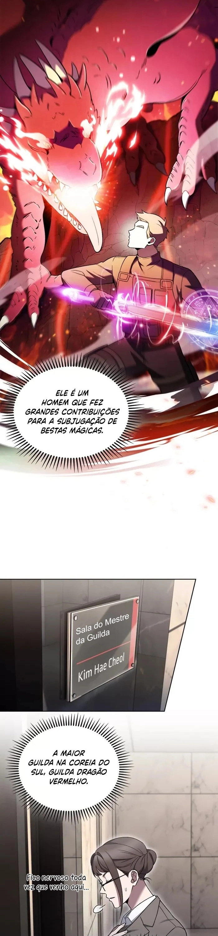 Página 8 - O Entregador do Mundo Murim Cap. 19