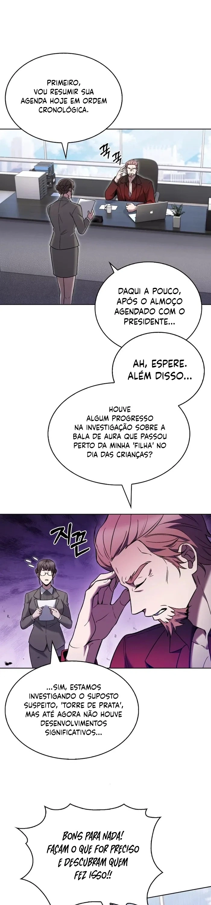 Página 10 - O Entregador do Mundo Murim Cap. 19