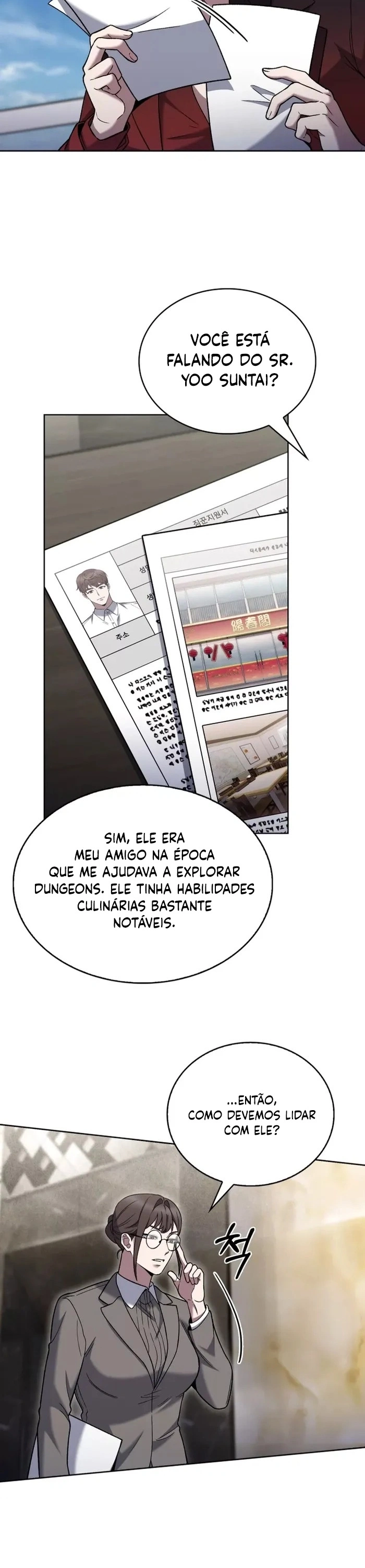 Página 12 - O Entregador do Mundo Murim Cap. 19