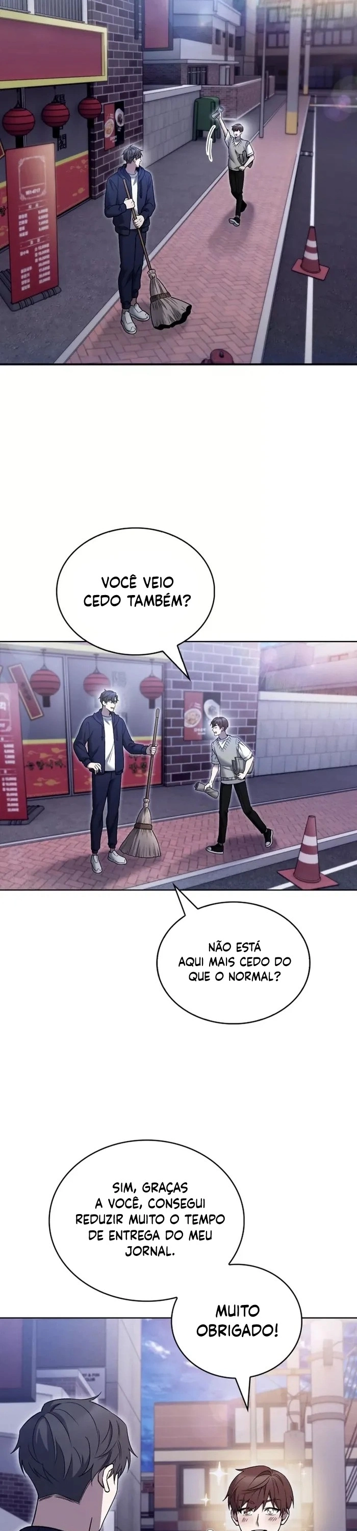 Página 16 - O Entregador do Mundo Murim Cap. 19