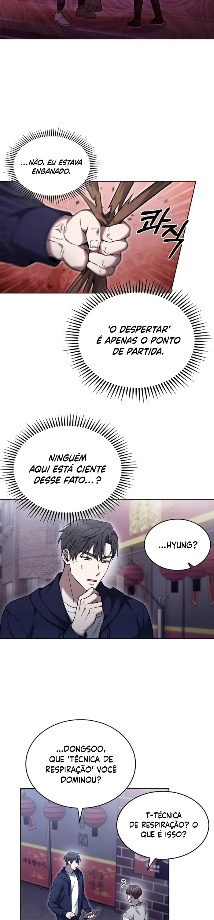 Página 20 - O Entregador do Mundo Murim Cap. 19