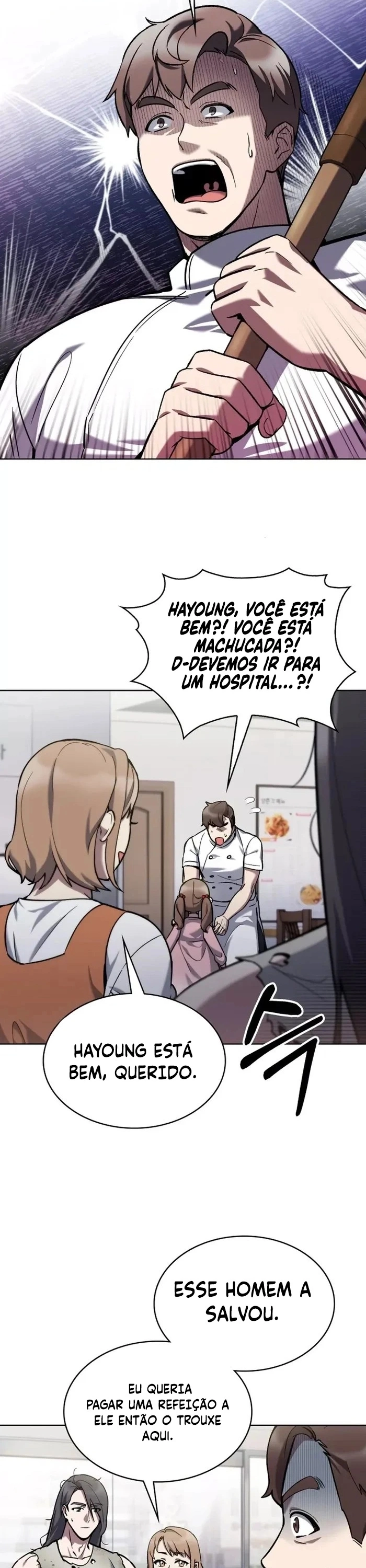 Página 12 - O Entregador do Mundo Murim Cap. 2