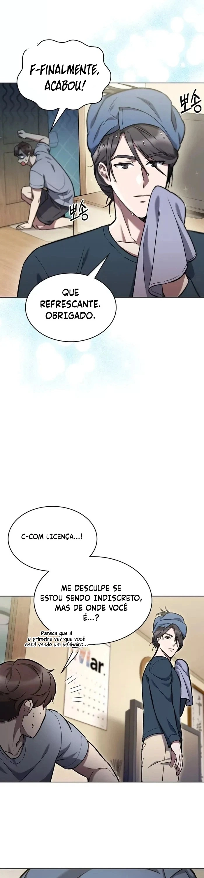 Página 22 - O Entregador do Mundo Murim Cap. 2