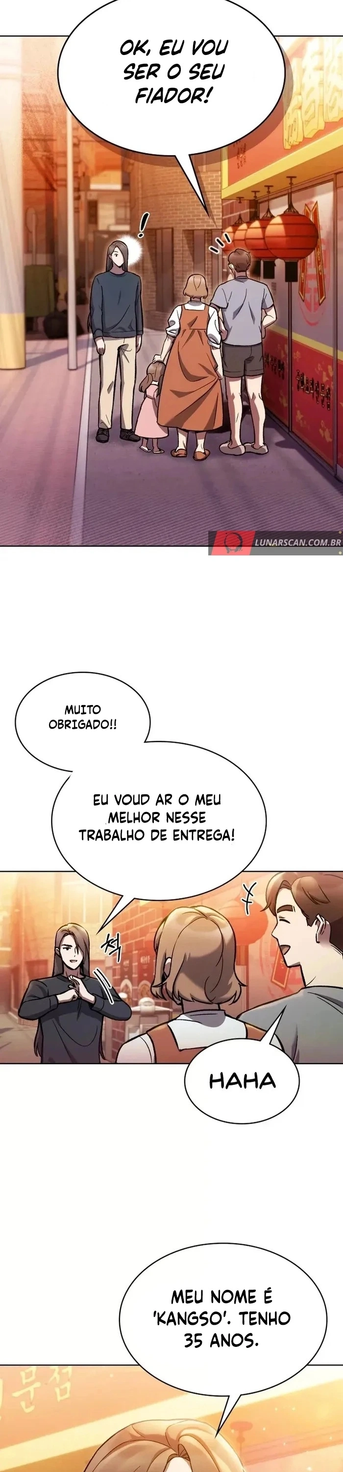 Página 41 - O Entregador do Mundo Murim Cap. 2