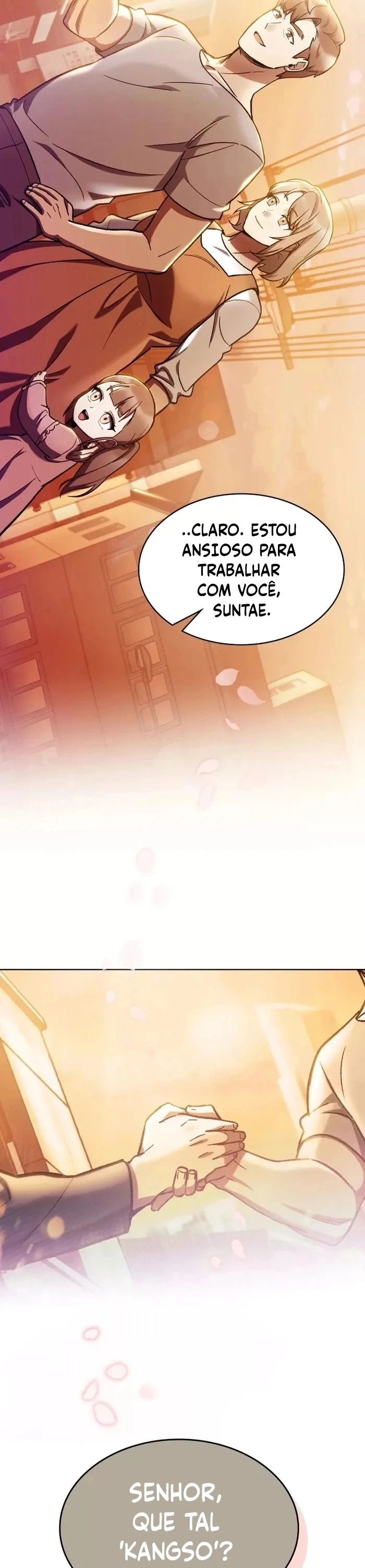 Página 43 - O Entregador do Mundo Murim Cap. 2