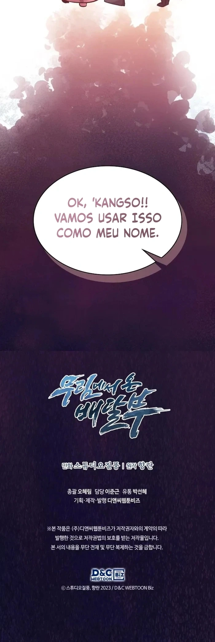Página 46 - O Entregador do Mundo Murim Cap. 2