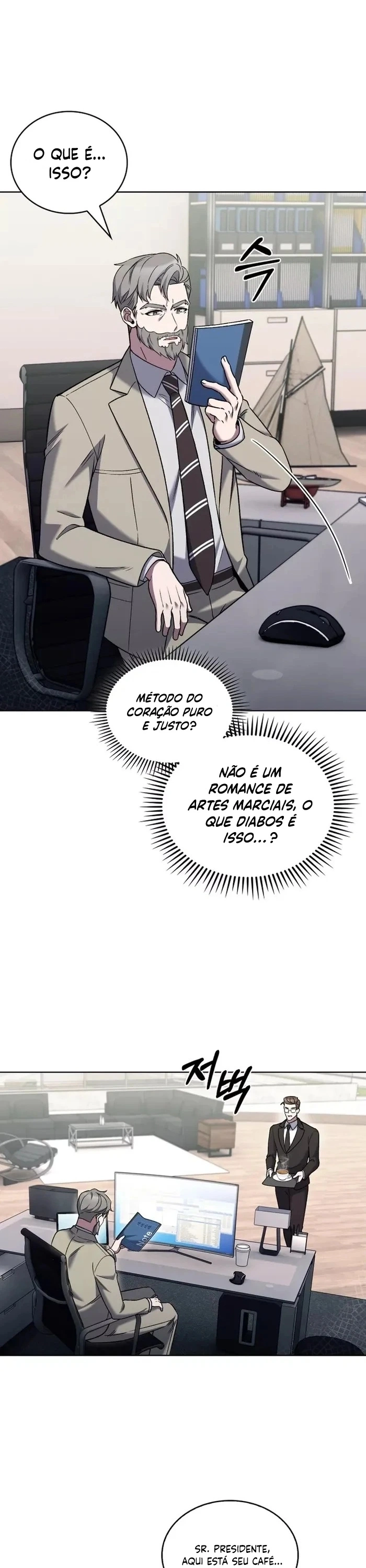 Página 9 - O Entregador do Mundo Murim Cap. 20