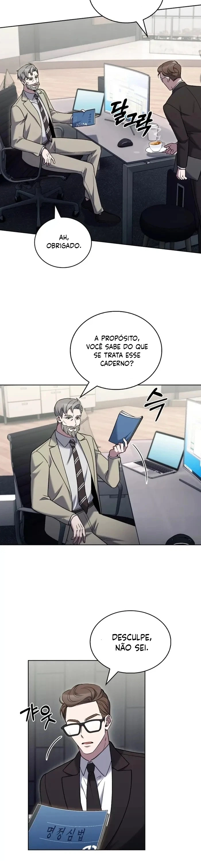 Página 10 - O Entregador do Mundo Murim Cap. 20