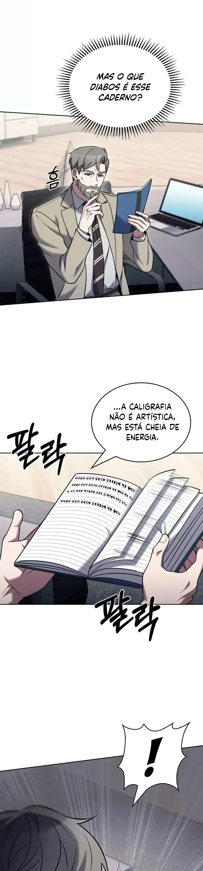Página 12 - O Entregador do Mundo Murim Cap. 20