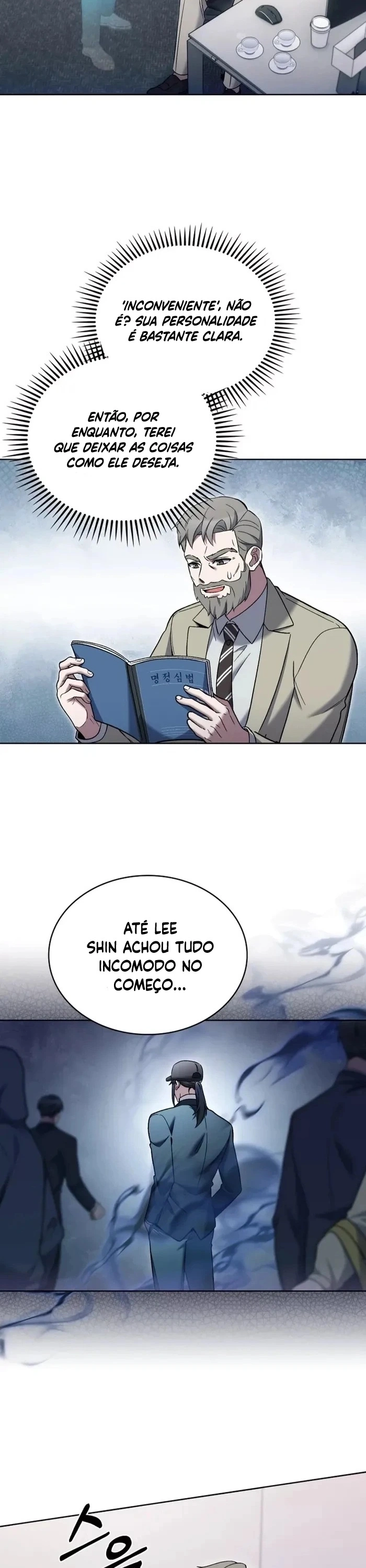 Página 20 - O Entregador do Mundo Murim Cap. 20
