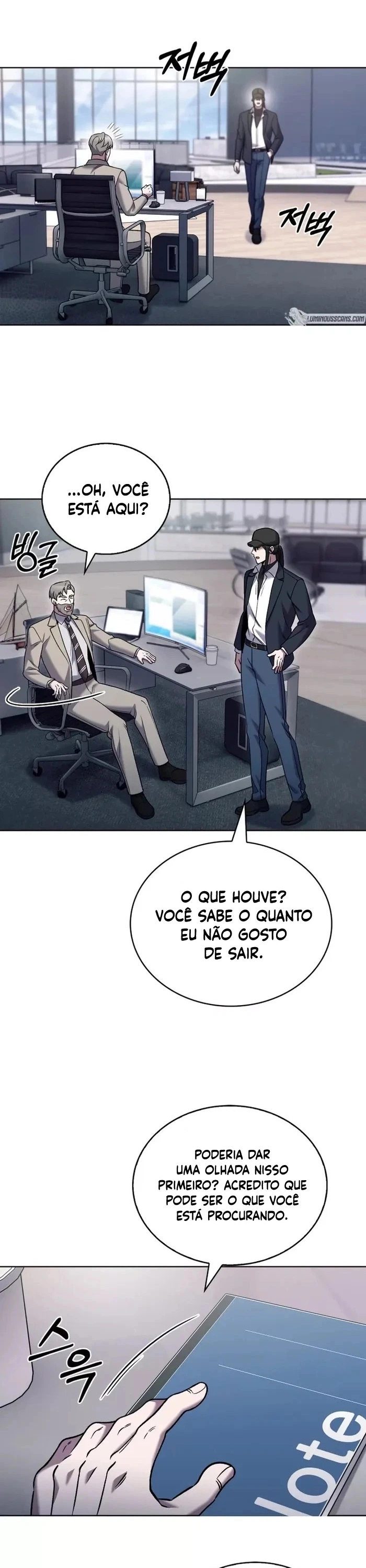 Página 22 - O Entregador do Mundo Murim Cap. 20