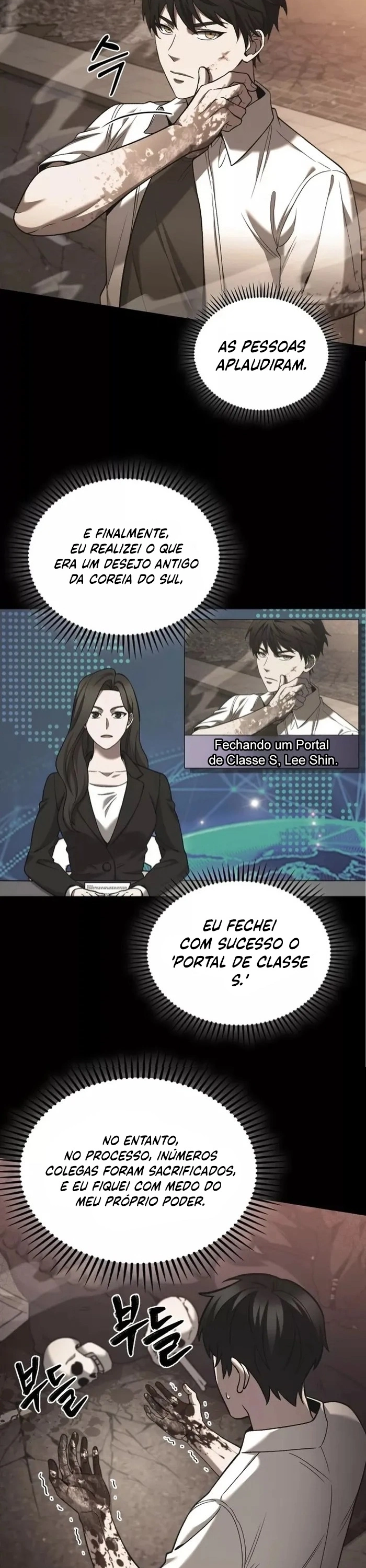 Página 4 - O Entregador do Mundo Murim Cap. 21