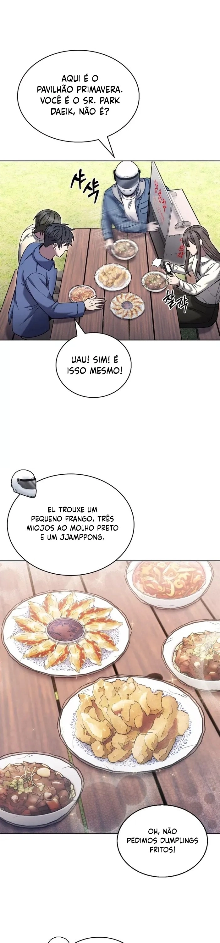 Página 9 - O Entregador do Mundo Murim Cap. 21