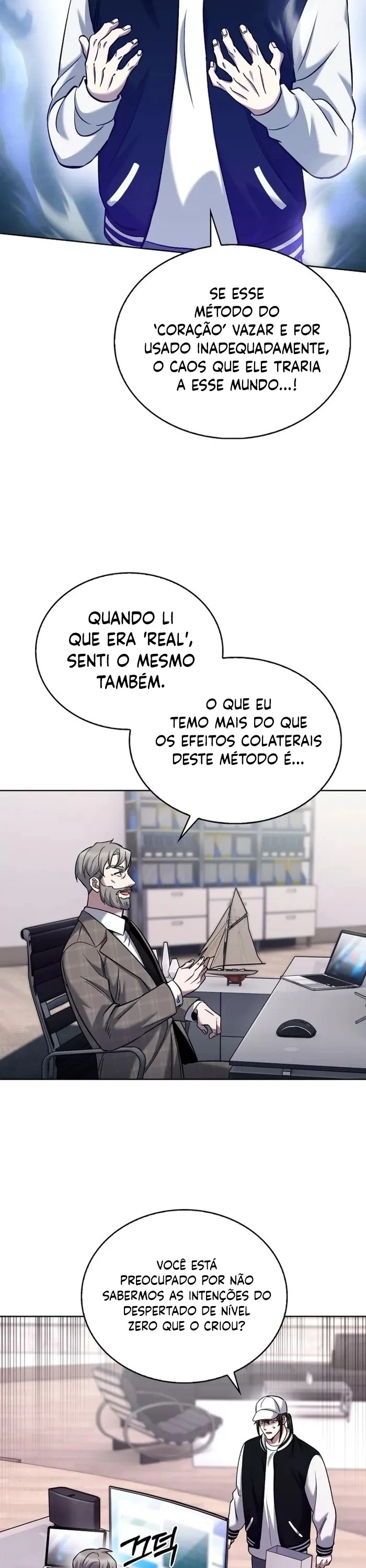 Página 28 - O Entregador do Mundo Murim Cap. 21