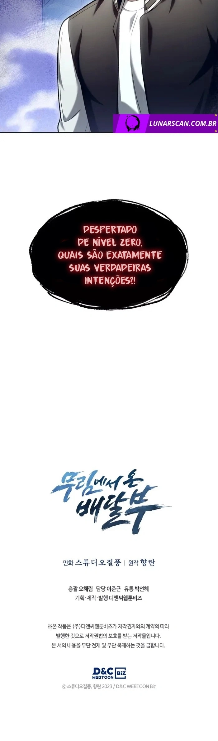 Página 30 - O Entregador do Mundo Murim Cap. 21