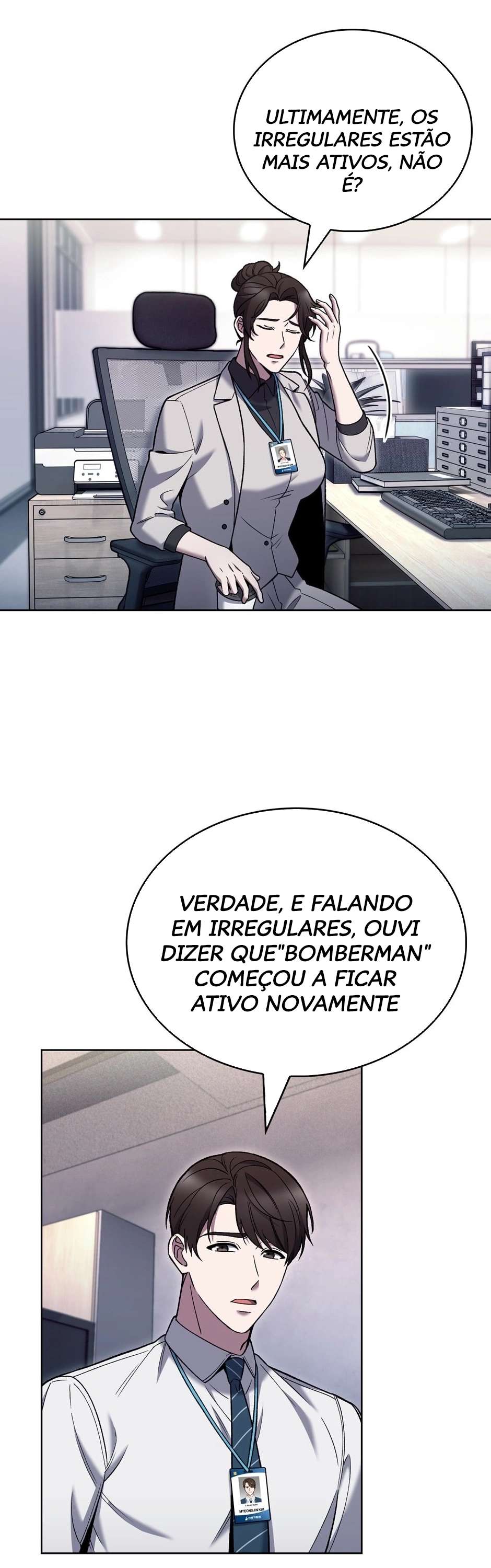 Página 4 - O Entregador do Mundo Murim Cap. 22