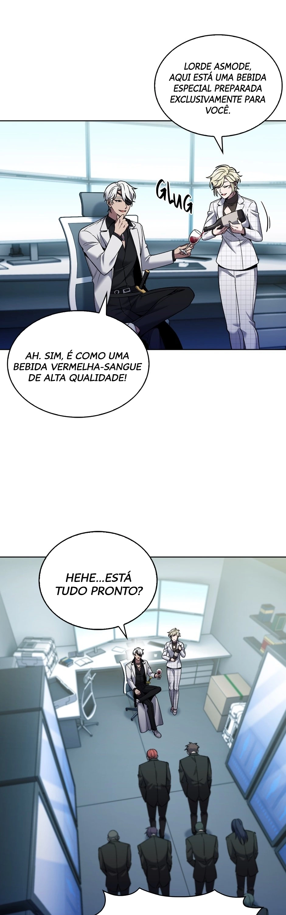 Página 28 - O Entregador do Mundo Murim Cap. 22