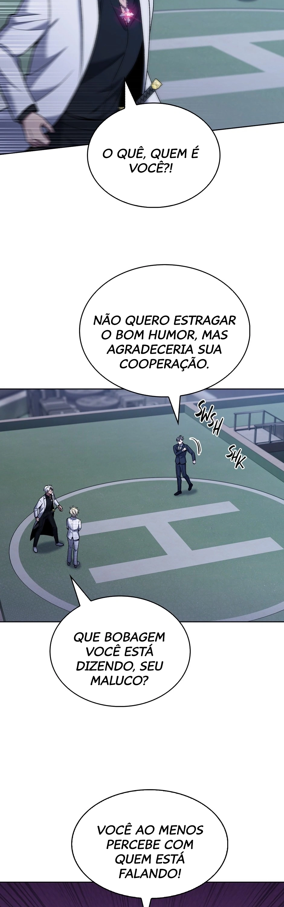 Página 34 - O Entregador do Mundo Murim Cap. 22