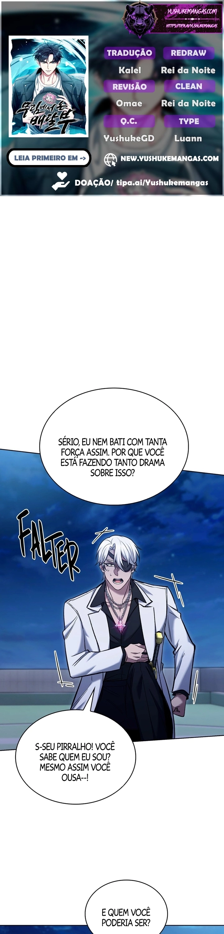 Página 1 - O Entregador do Mundo Murim Cap. 23