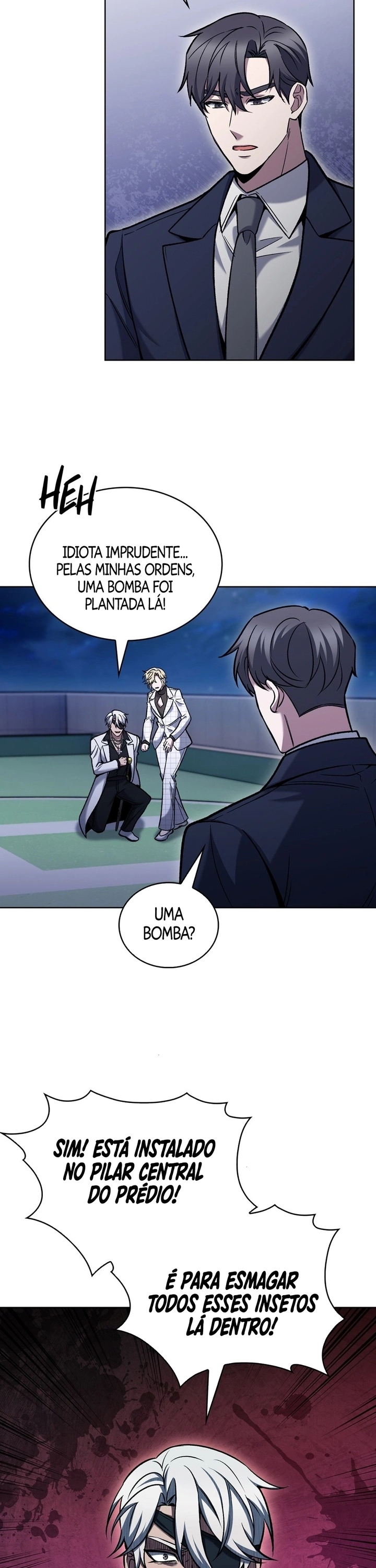 Página 3 - O Entregador do Mundo Murim Cap. 23