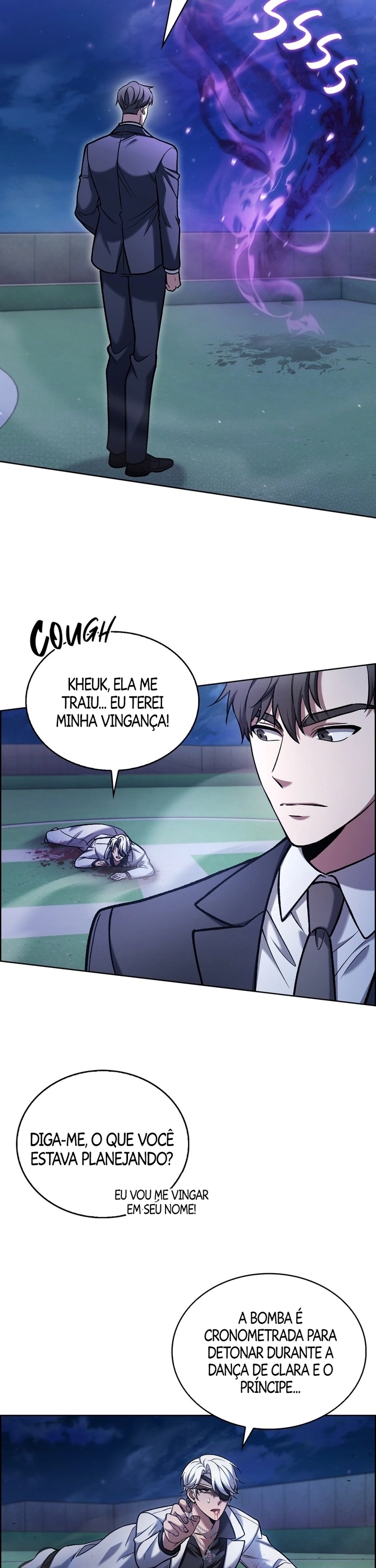 Página 24 - O Entregador do Mundo Murim Cap. 23