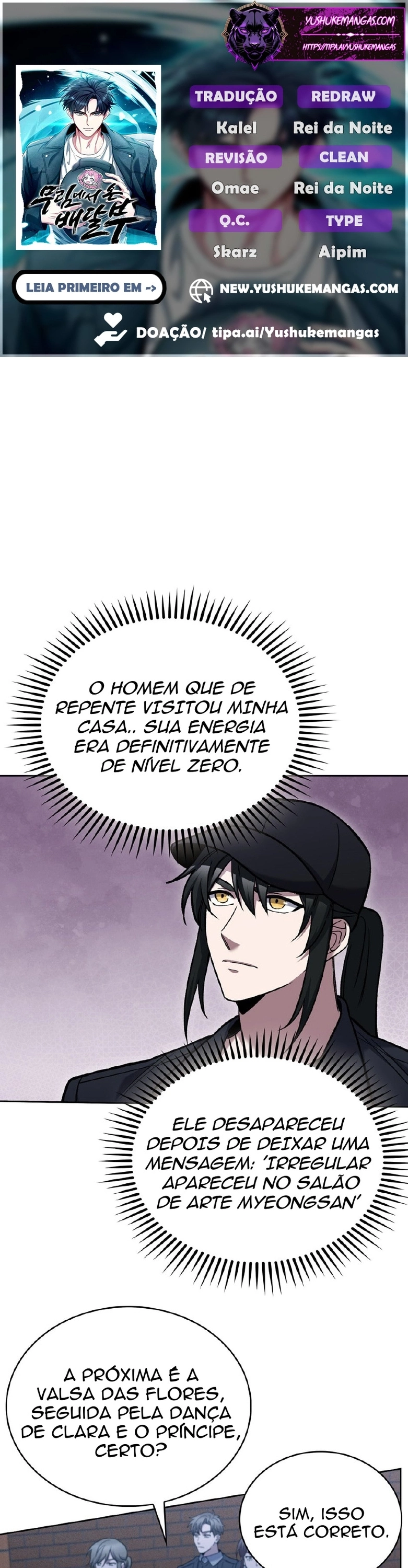 Página 1 - O Entregador do Mundo Murim Cap. 24