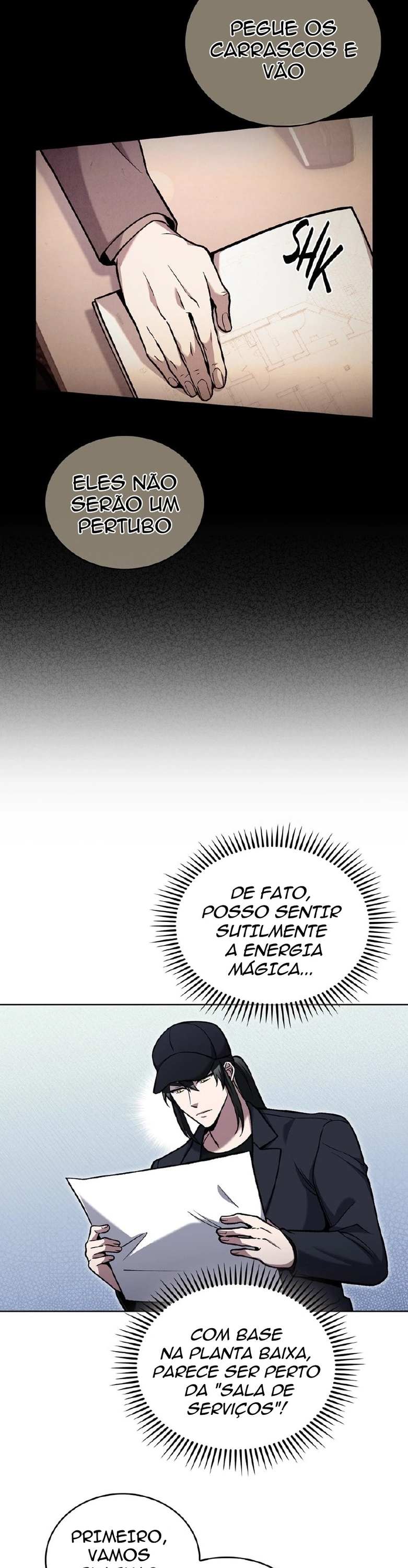 Página 3 - O Entregador do Mundo Murim Cap. 24