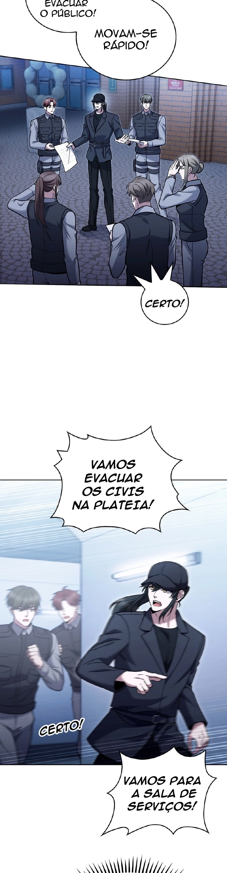 Página 4 - O Entregador do Mundo Murim Cap. 24