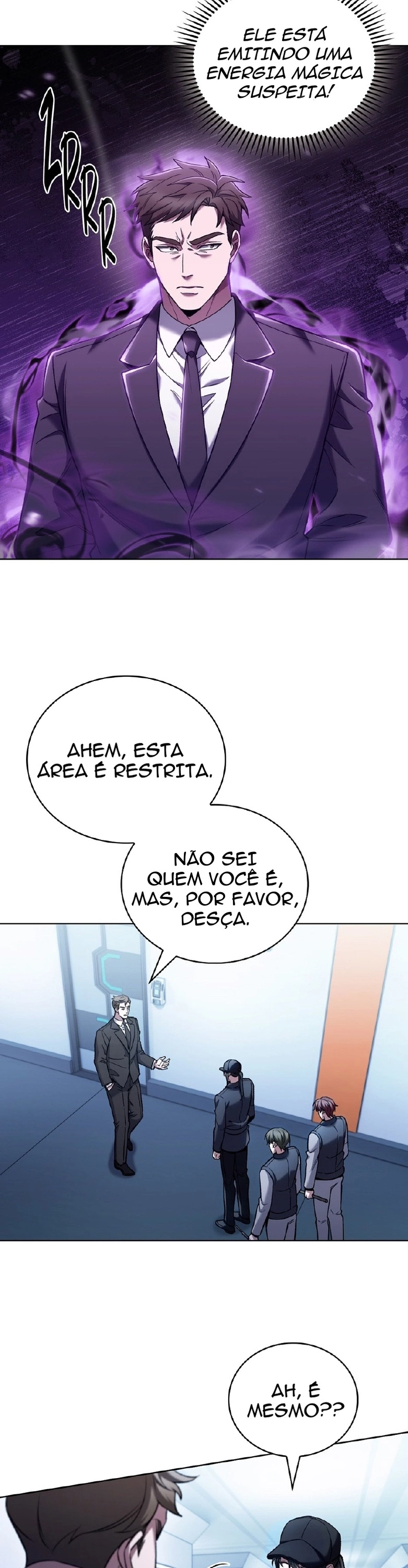 Página 6 - O Entregador do Mundo Murim Cap. 24