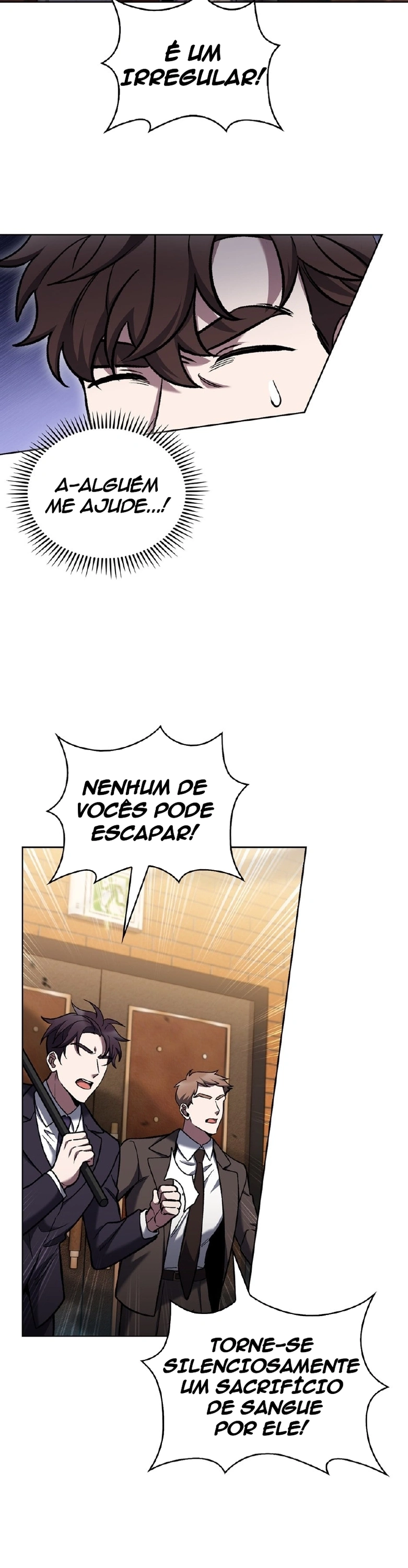 Página 18 - O Entregador do Mundo Murim Cap. 24
