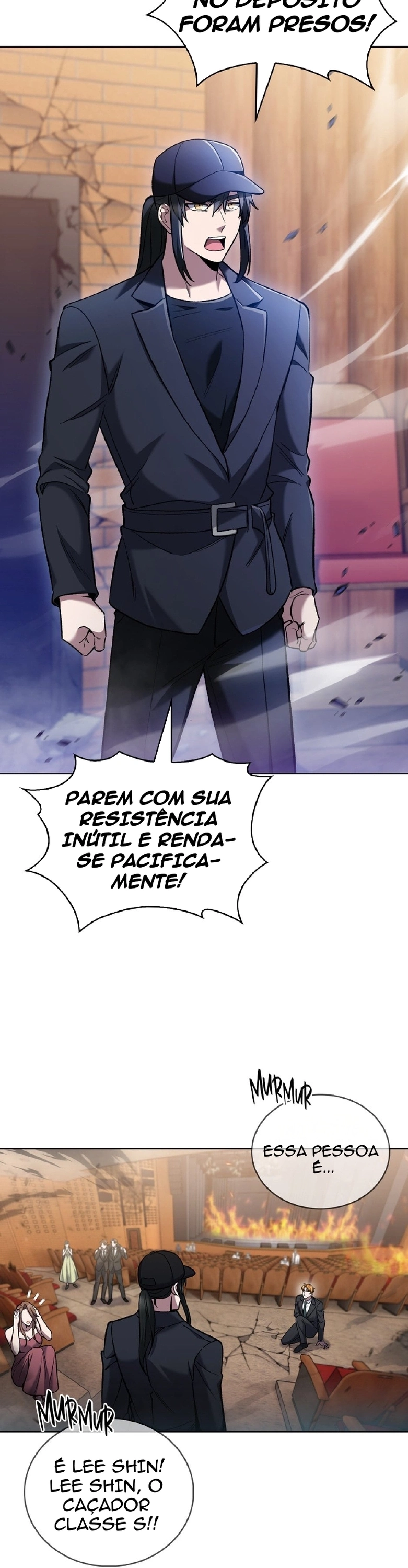Página 20 - O Entregador do Mundo Murim Cap. 24