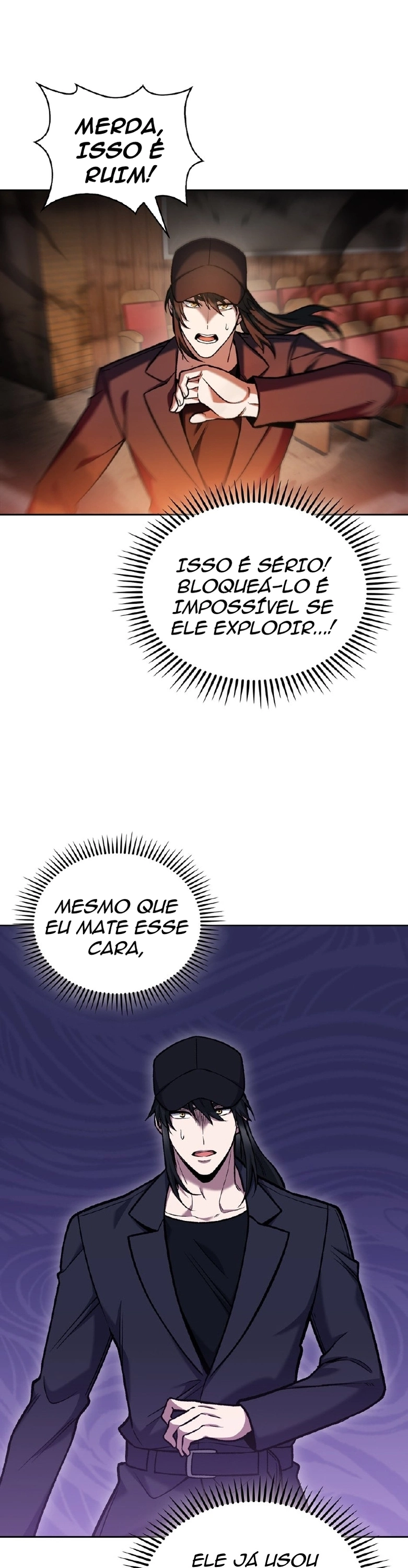Página 22 - O Entregador do Mundo Murim Cap. 24
