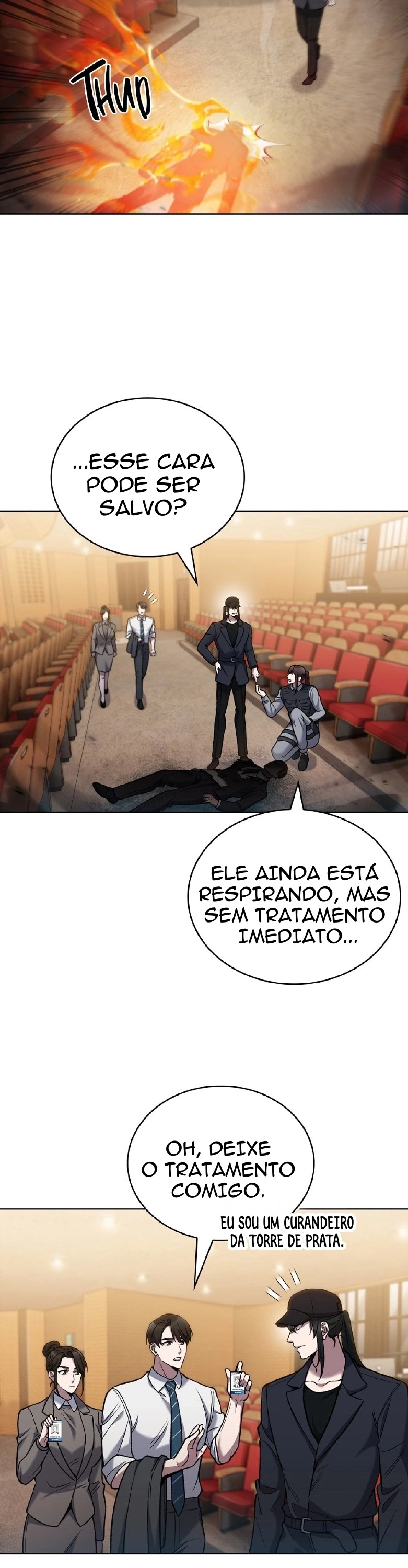 Página 27 - O Entregador do Mundo Murim Cap. 24